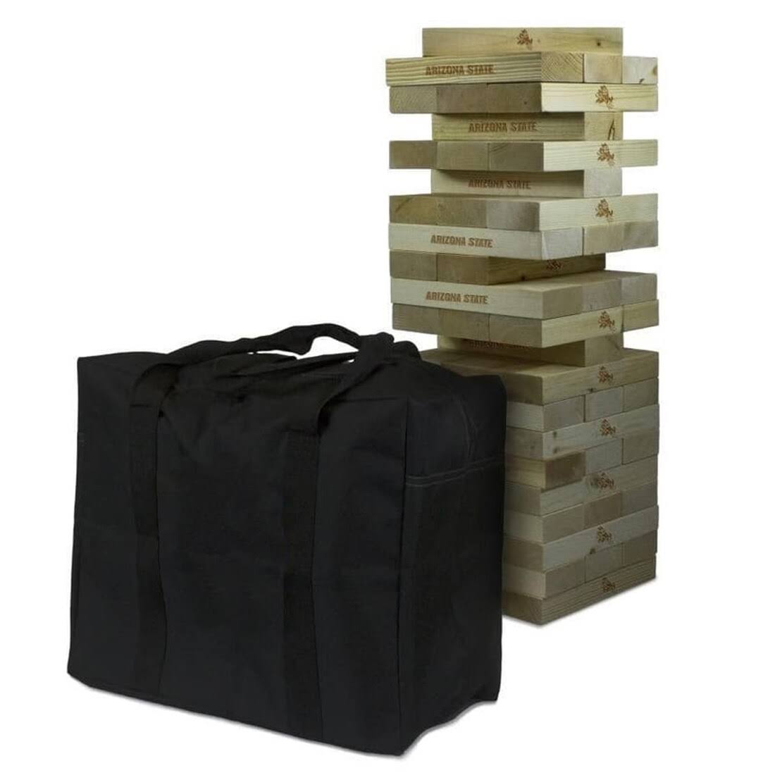 Giant Wooden Tumble Tower Game O910692