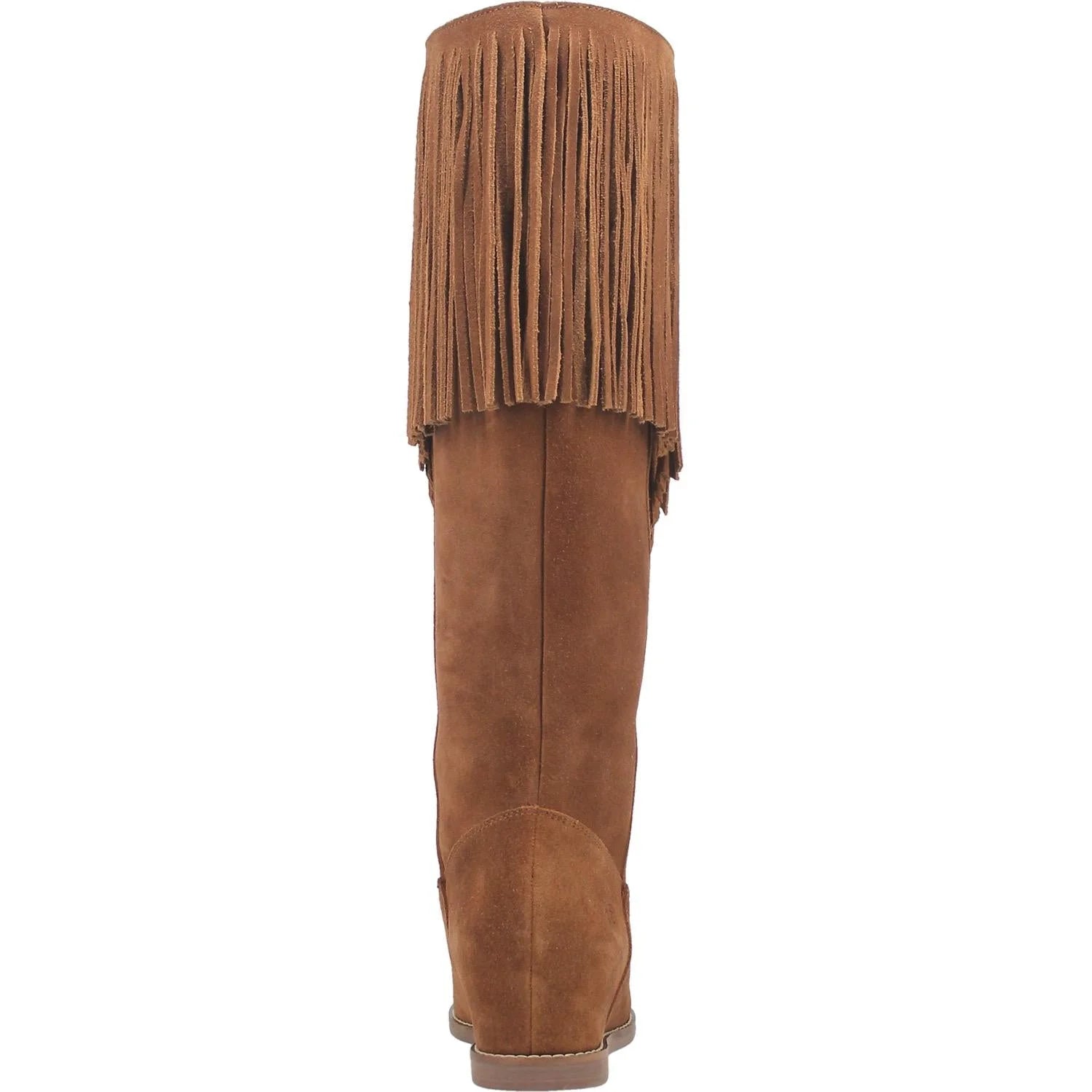 Camel Suede Leather Boots A506