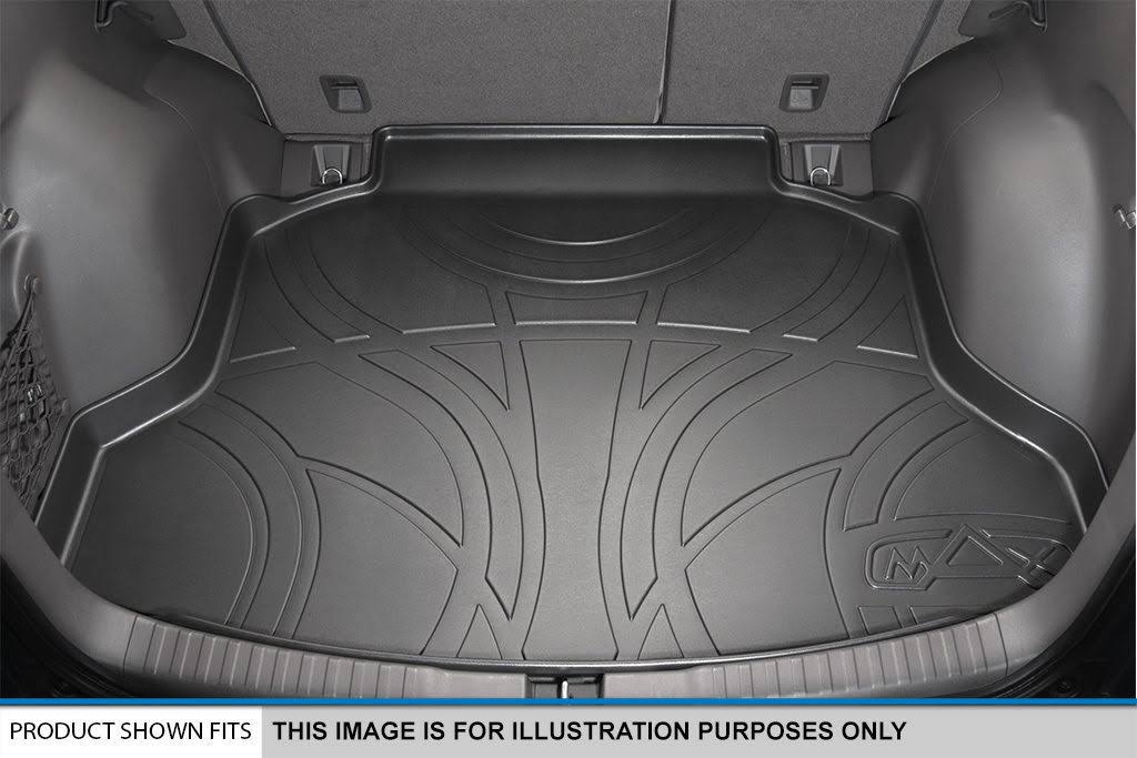 Black Cargo Liners W4345