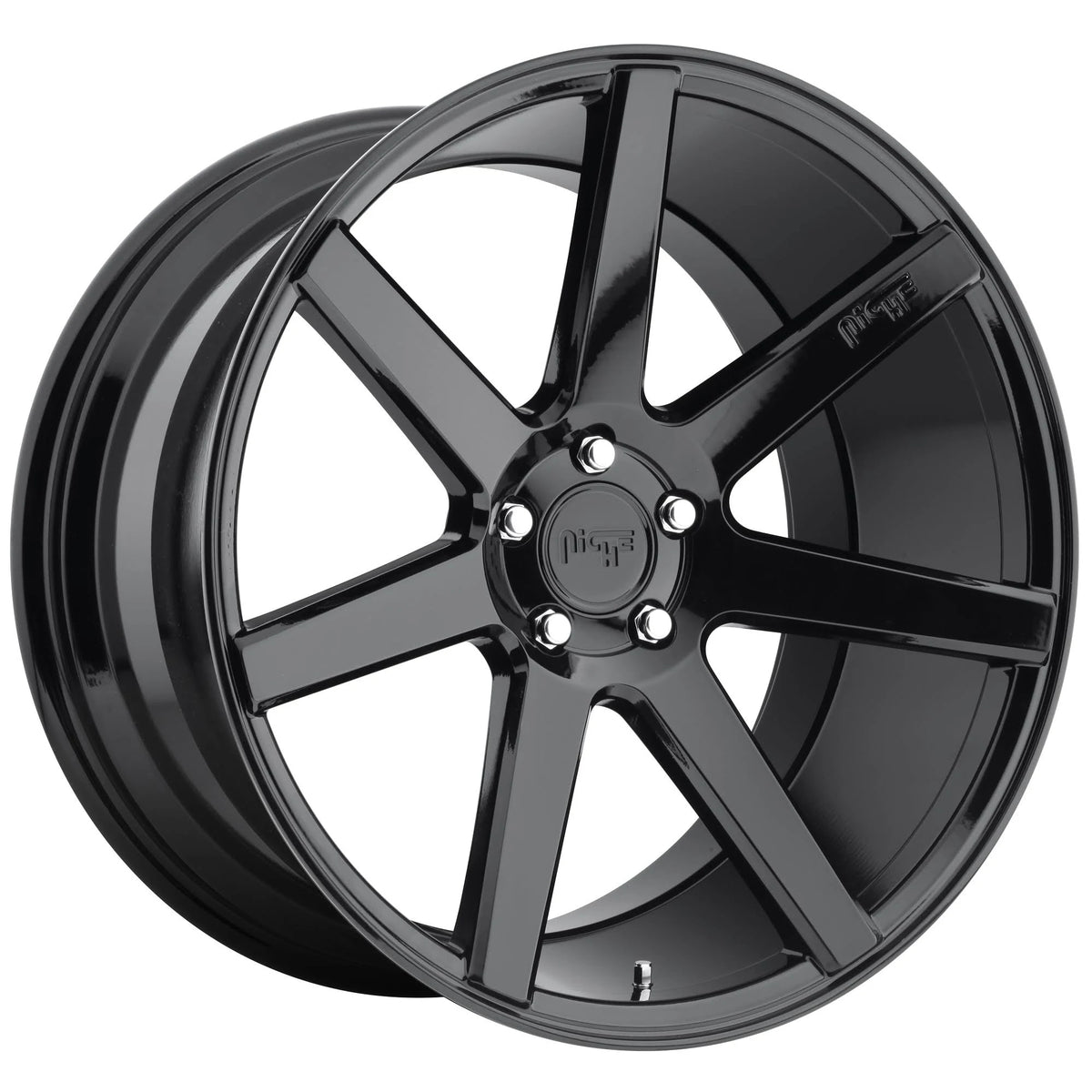 19x8.5 5x114.3 Gloss Black 35 mm Q431