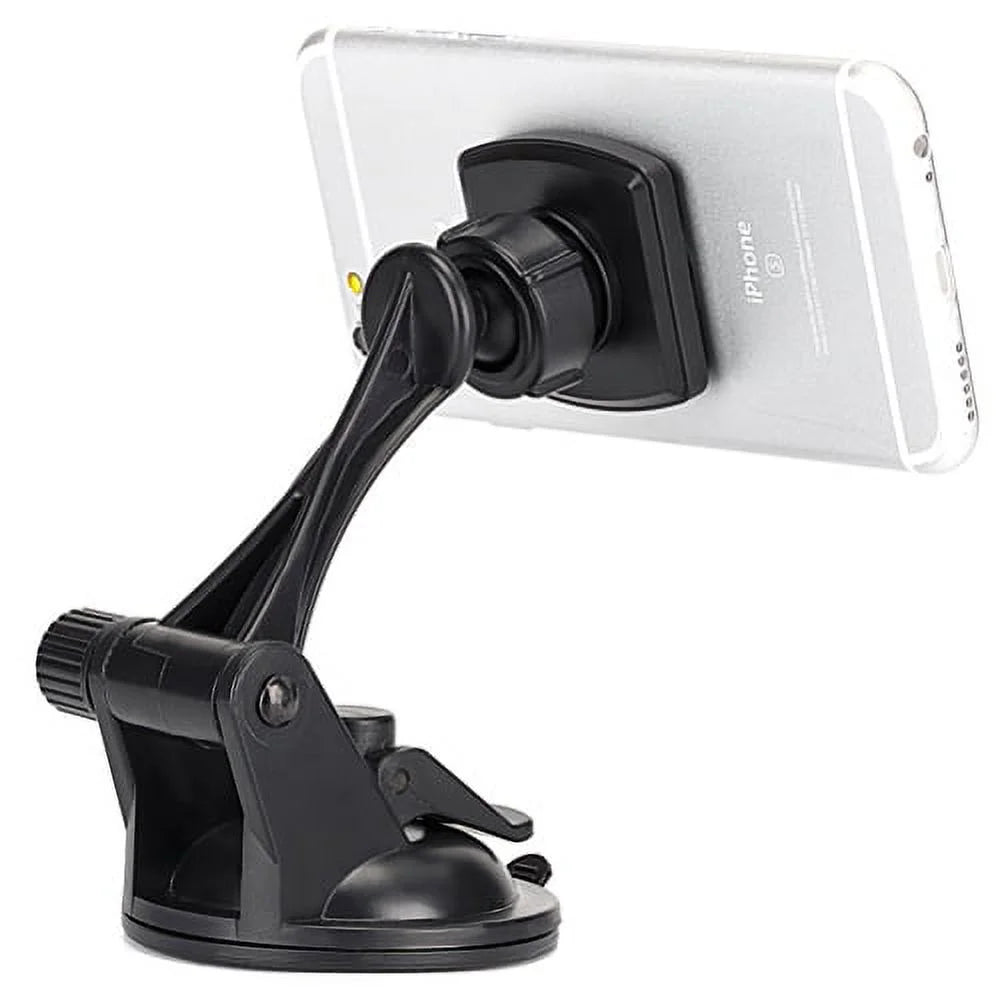 3.1A Type-C Car Charger & Magnetic Car Mount for Galaxy S24/Ultra/Plus C4066