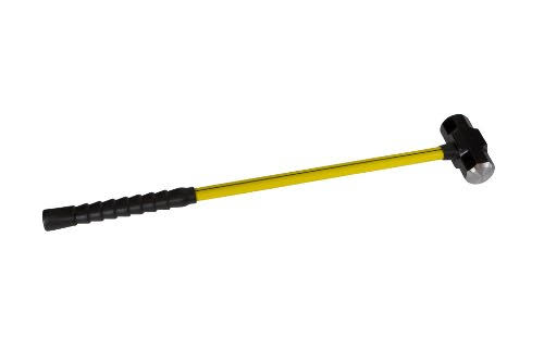 Blacksmiths Double Face Sledge Hammer with Nuplaglas Handle, 20lbs L41005