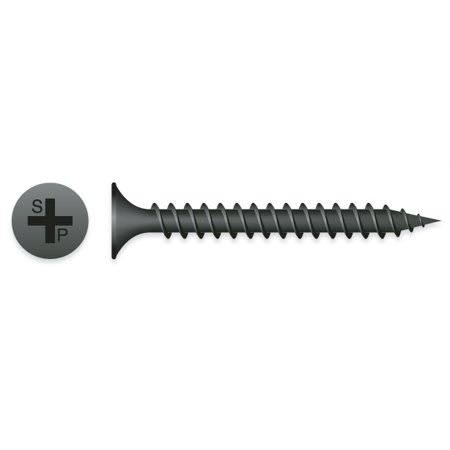 6x3 4 Phillips Bugle Head Fine Thread Black Phosphate Coated Drywall Screw N2034