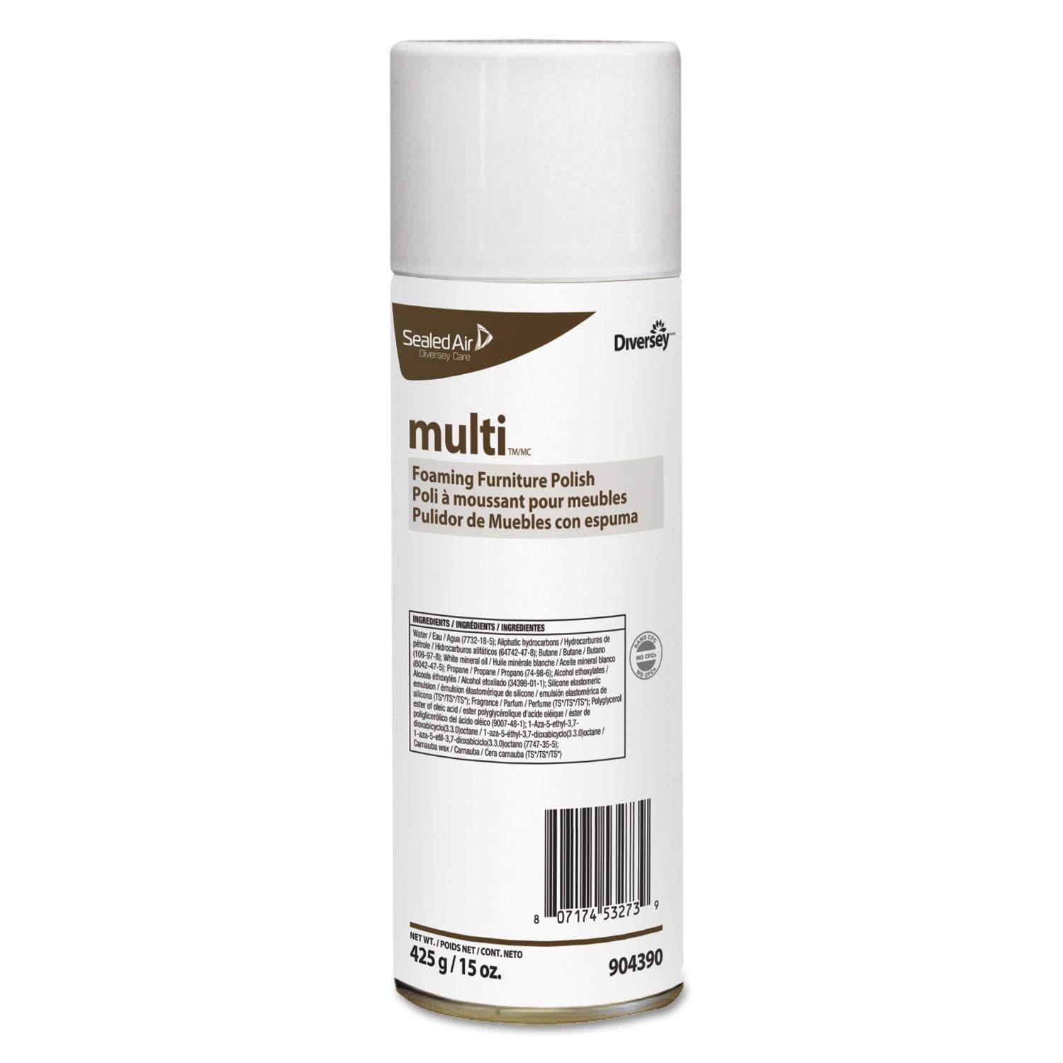 Lemon Scent 15 oz Aerosol Furniture Polish R88885