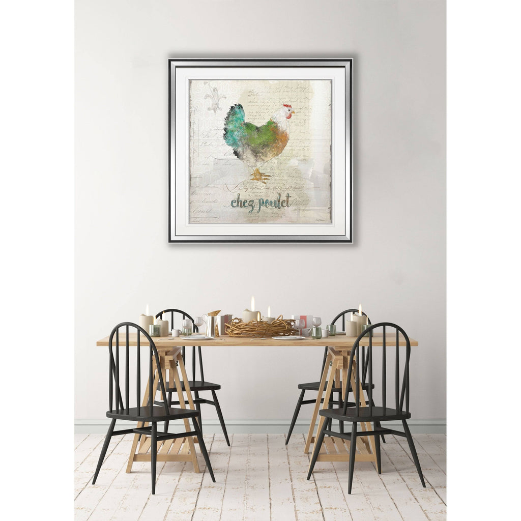 Framed Giclee Print 32 x 32 Y173765