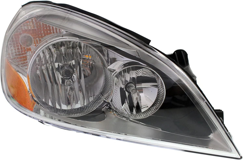 Headlight Assembly Set of 2 Clear Lens R103