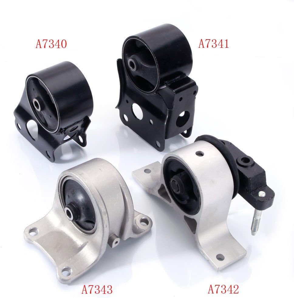 Engine Motor Mount Set of 4PCS F71871