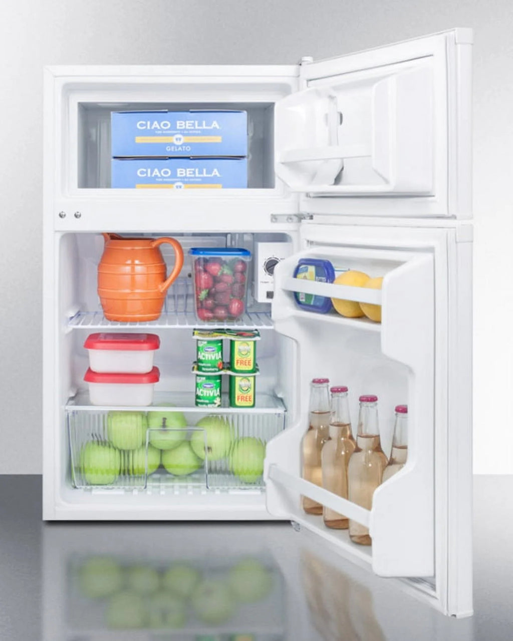 Compact 2 Door Refrigerator-Freezer P195277