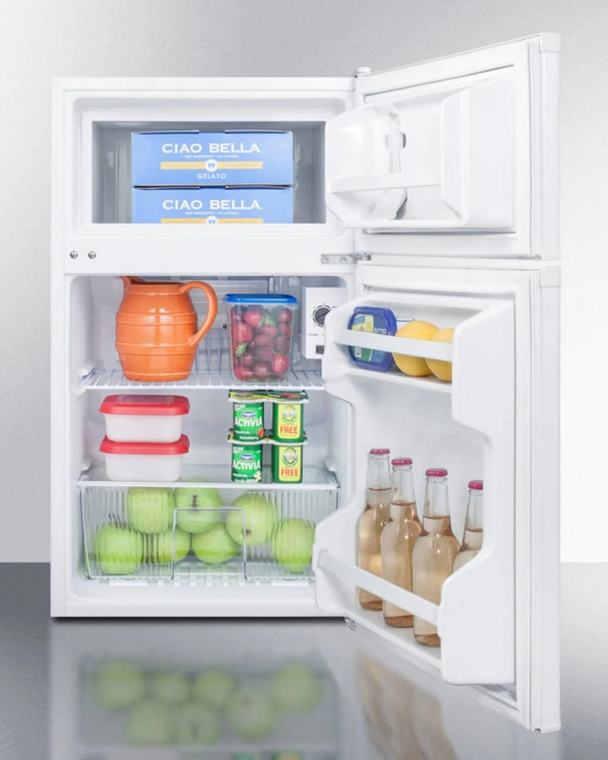 Compact 2 Door Refrigerator-Freezer P195277