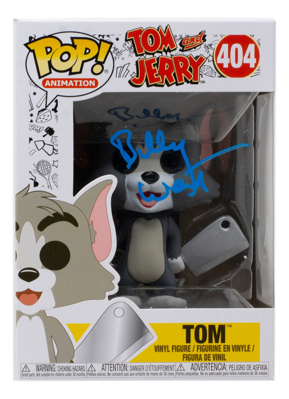 Tom And Jerry Funko Pop #404 F5305