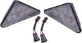 Left & Right Triangle Headlight Assembly Set N2769
