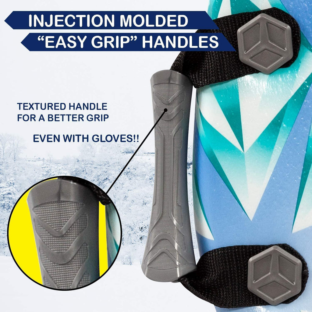 36" Foam Snow Sled A72206