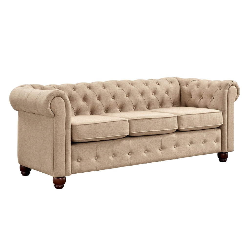 Cream 3pc. Living Room Set O395998