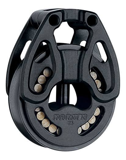 75 mm Aluminum Loop Block F71683