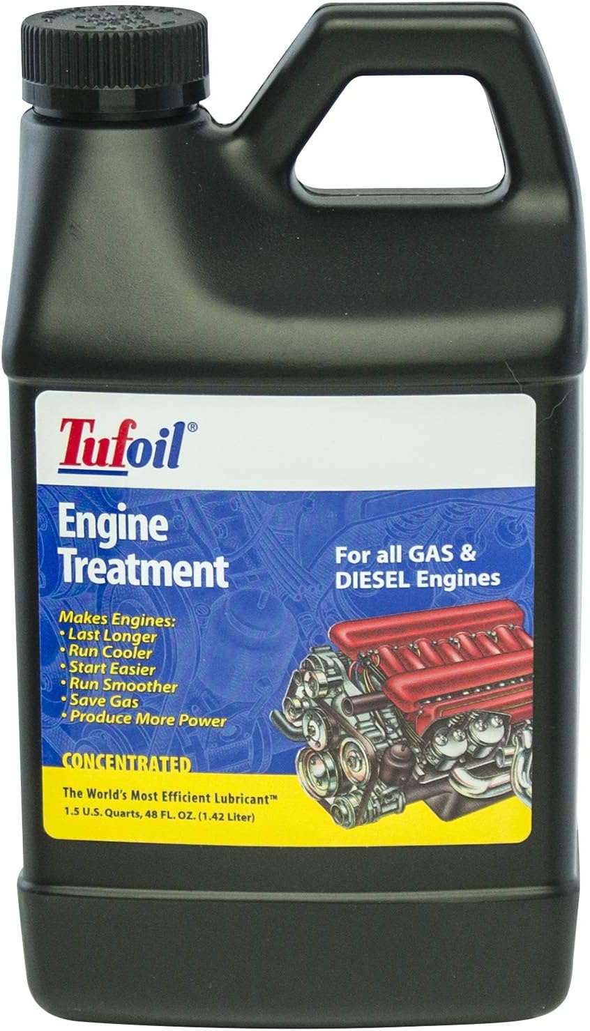 Engine Treatment 48 oz. Bottle Pack of 2 G46851