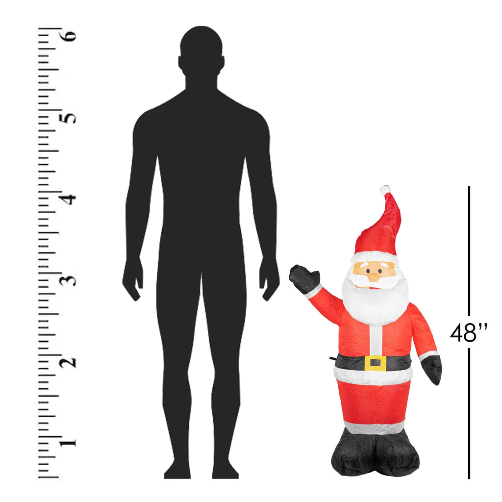 Santa Yard Inflatable O47312