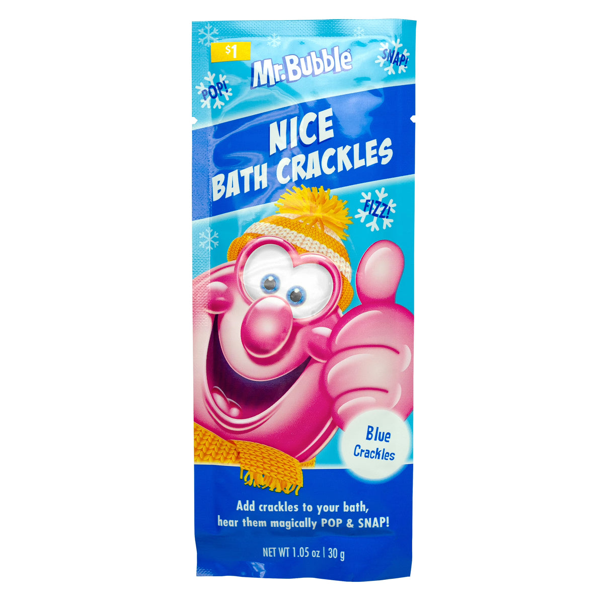 Mr. Bubble Nice Crackles Packets K50859