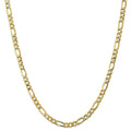 10kt Yellow Gold 20 inch Figaro Chain with Lobster Clasp O939556