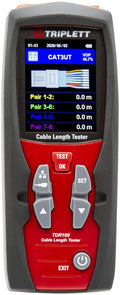 TDR100 Cable Length Tester and Time Domain Reflectometer U300