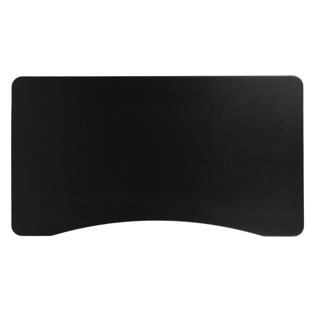 Black Sit-Stand Computer Desk I259