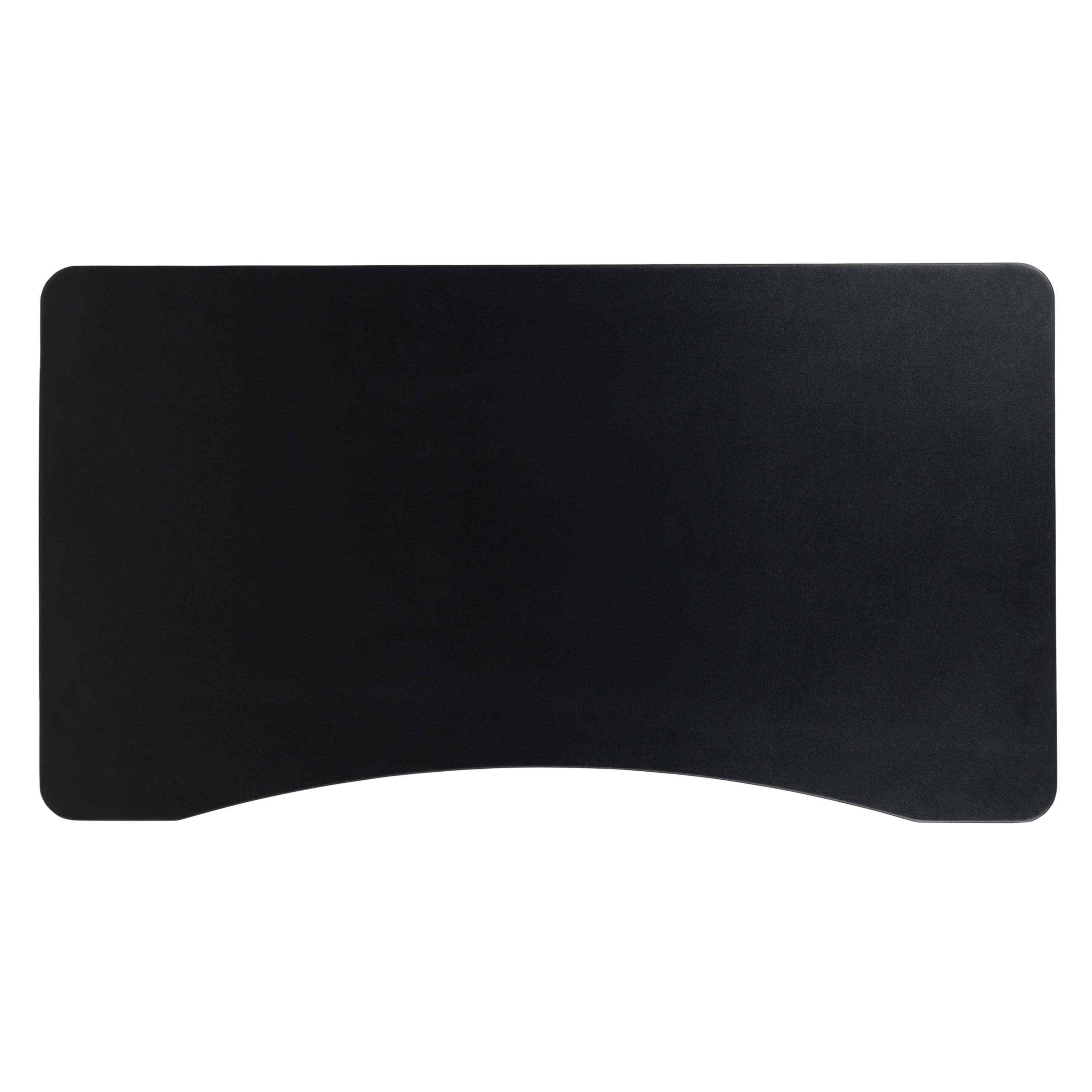 Black Sit-Stand Computer Desk I259