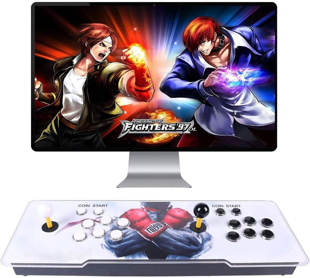 3D Arcade Game Console, 3399 Games, Sky Blue U855
