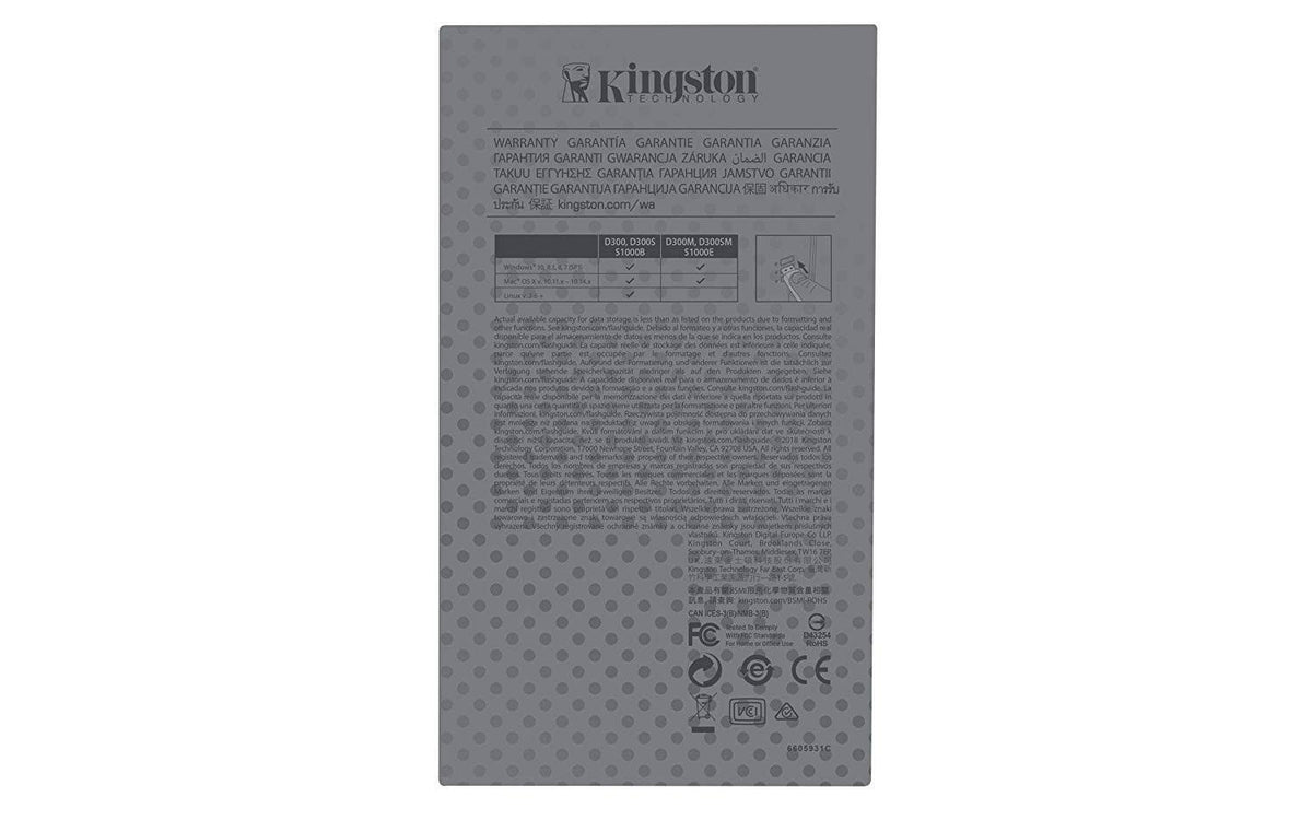 4GB USB 3.1 Flash Drive Y5750