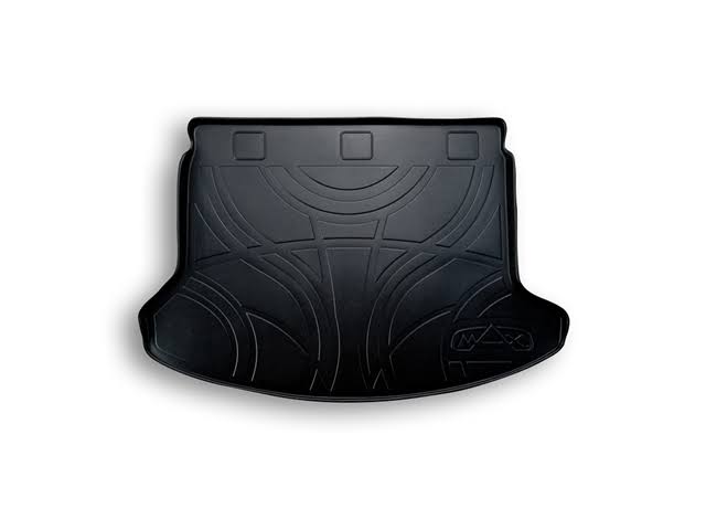 Black Cargo Liners W4345