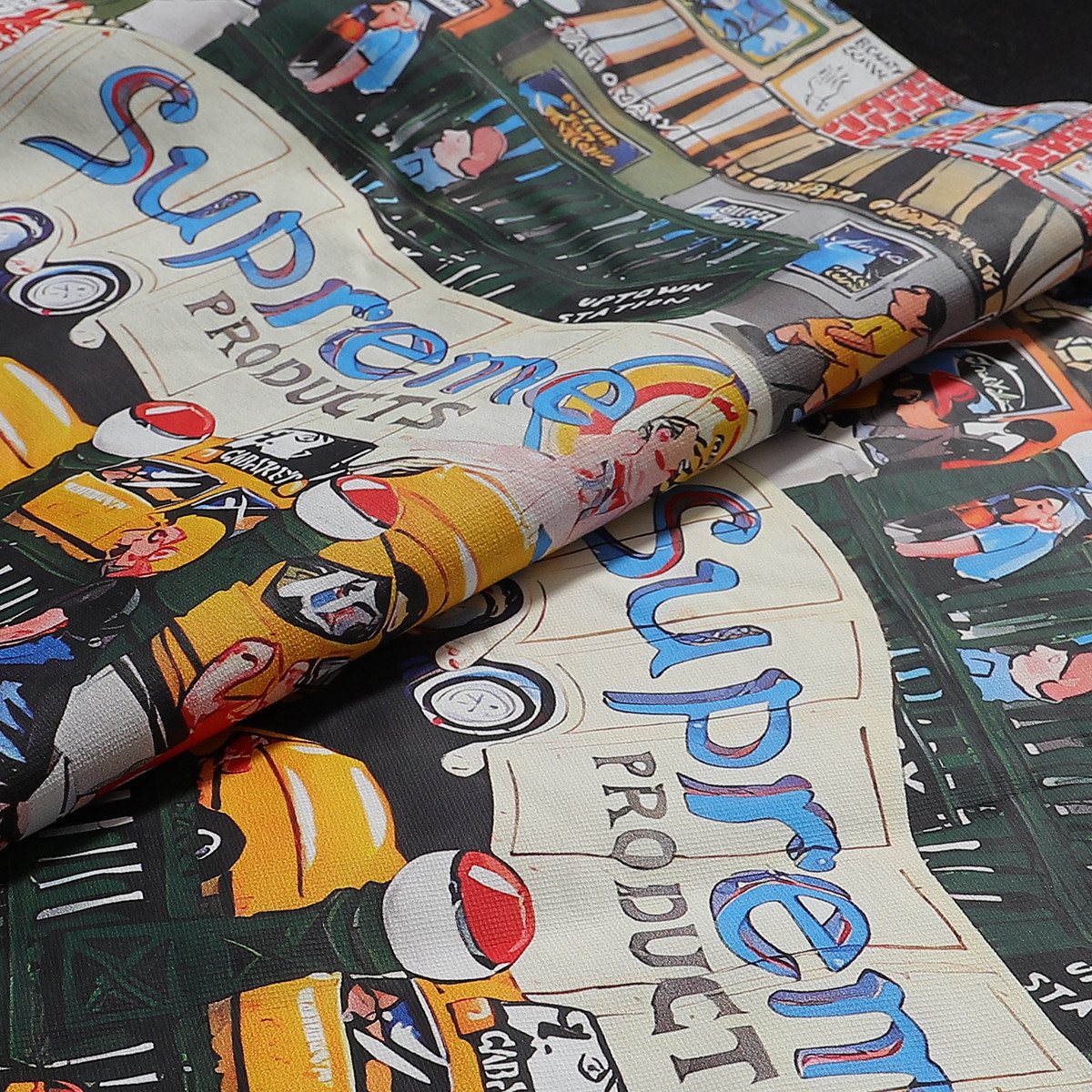 Supreme Manhattan City Graphic T-Shirt