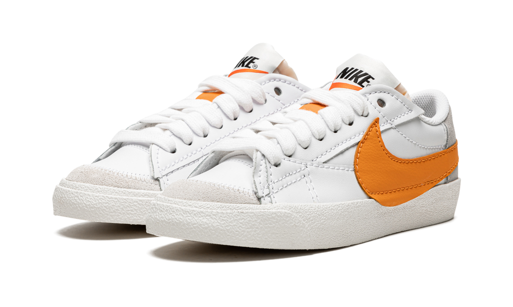 Blazer Low 77 Jumbo "White Alpha Orange Sail" DN2158 100