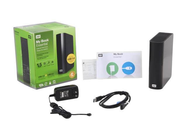 1.5TB USB 3.0 External Hard Drive M400285