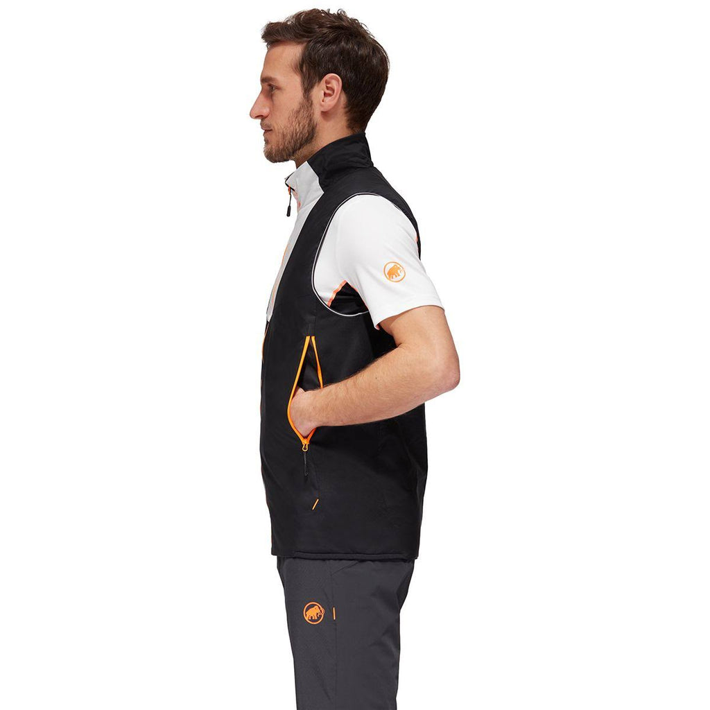 Black Synthetic Vest (XL) X84047