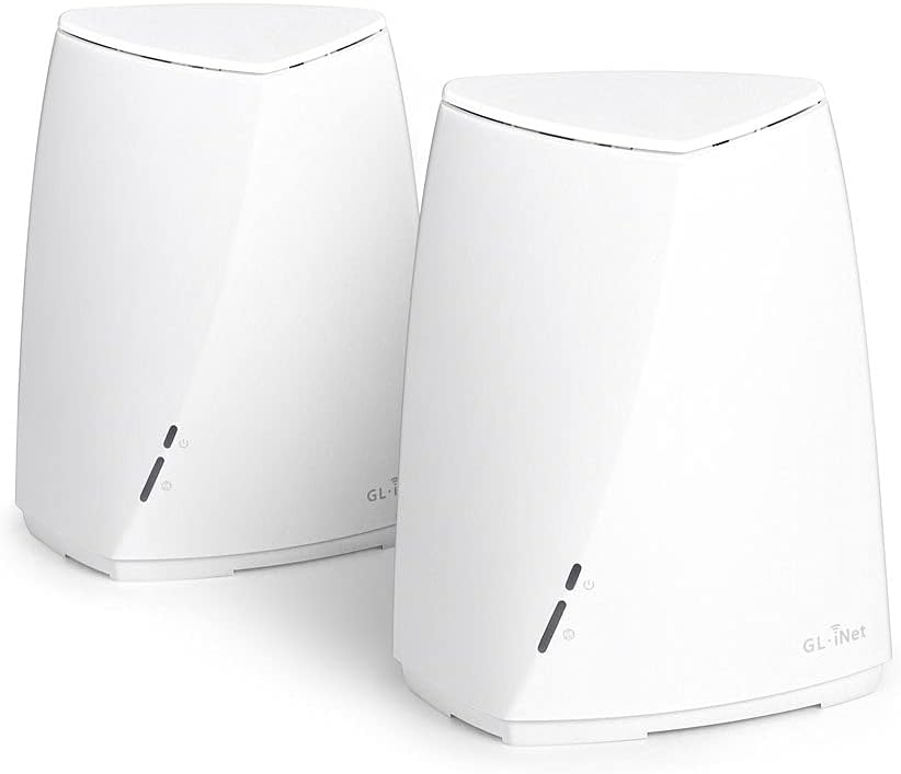 Tri-Band Wireless Mesh Router 2-Pack V76723