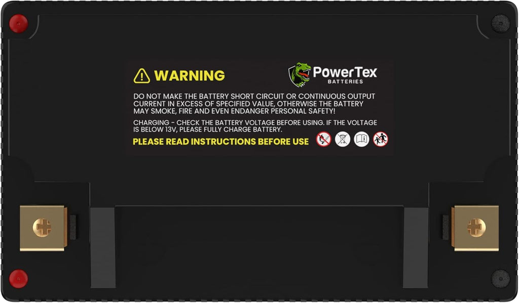 Lithium Ion LiFePO4 Motorcycle Battery U974057