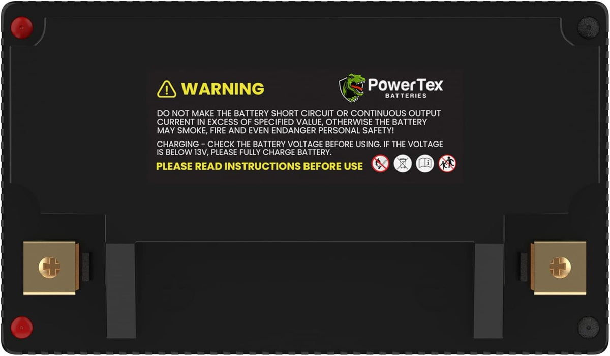 Lithium Ion LiFePO4 Motorcycle Battery U974057