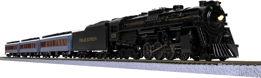 The Polar Express Electric HO Gauge Model Train Set with Remote and Bluetooth V8330