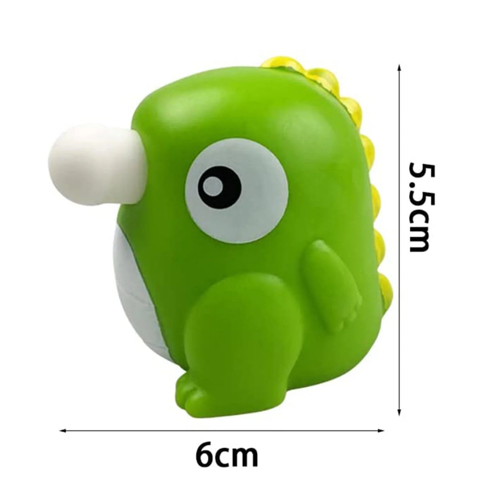 Dinosaur Squeeze Toy Blowing Balloon Soft TPR Stress Relief Toy E656885