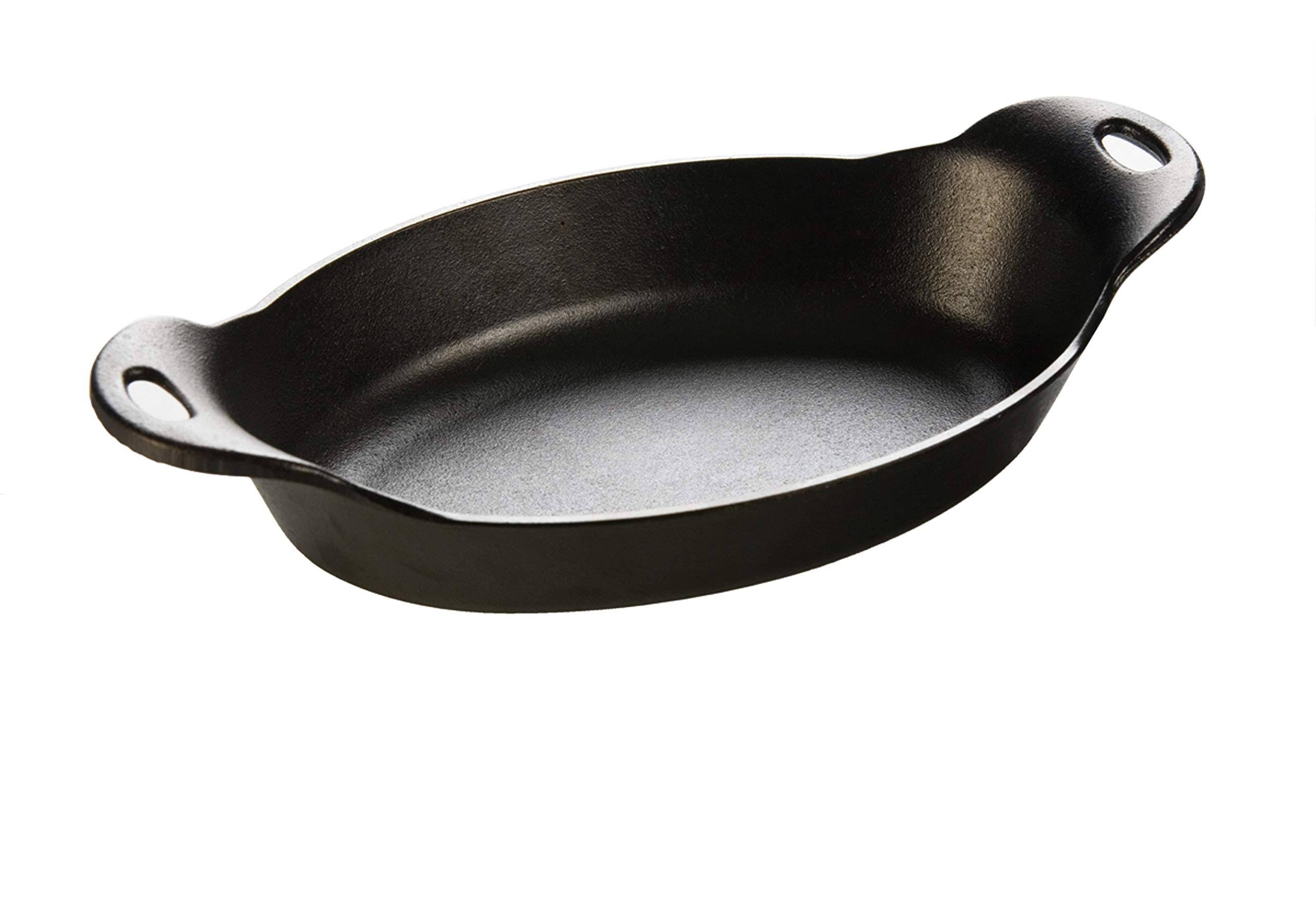 Cast Iron Oval Serving Dish, 36 oz. O280