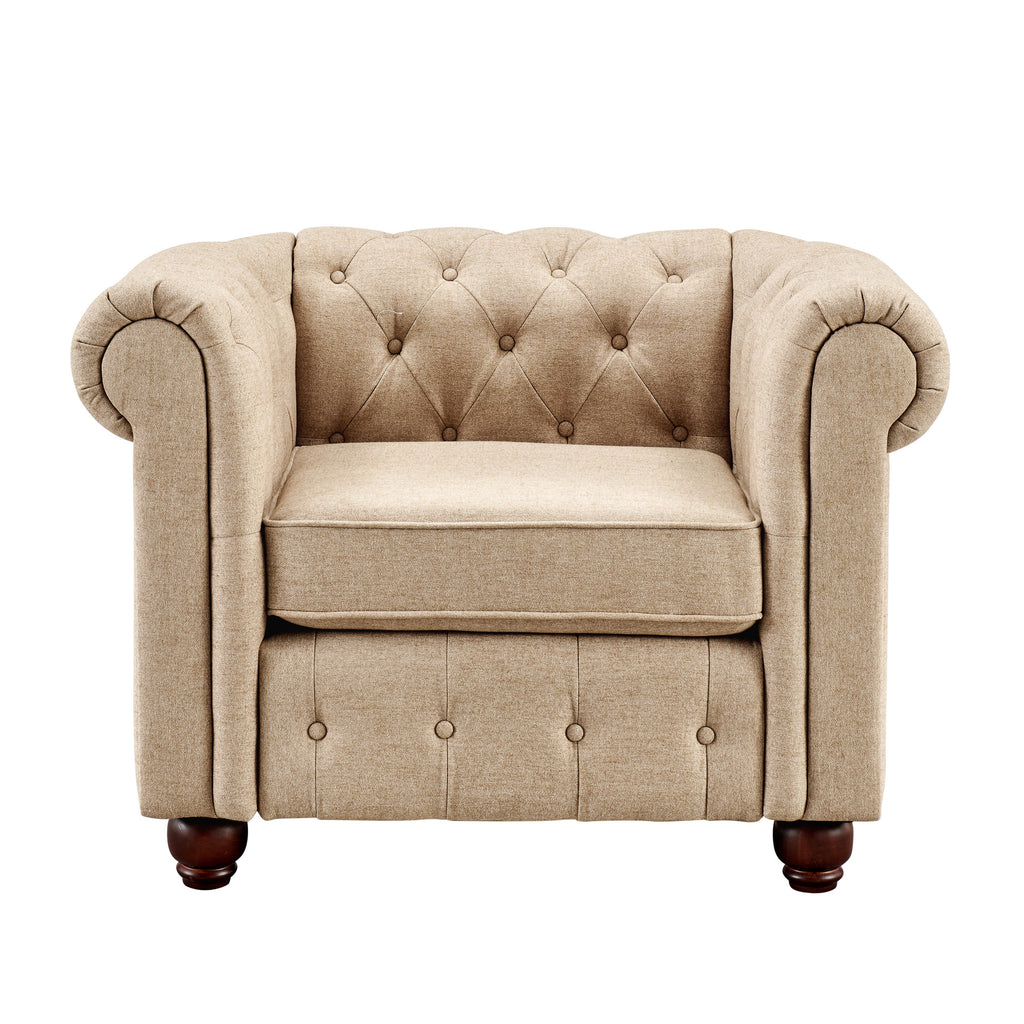 Cream 3pc. Living Room Set O395998