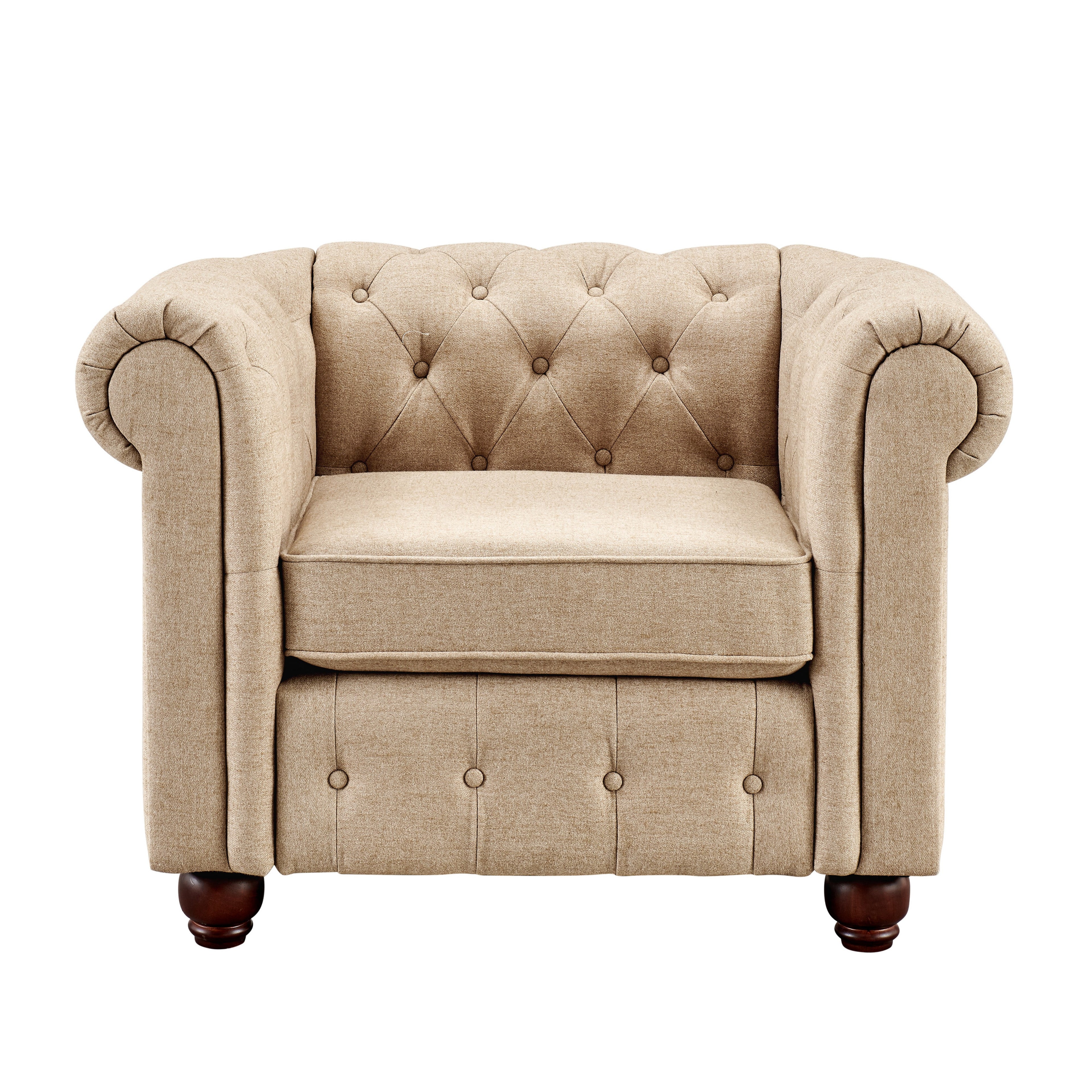 Cream 3pc. Living Room Set O395998
