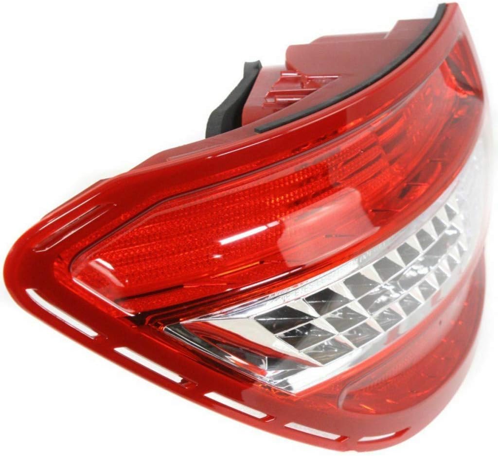 Driver Side LED Tail Light for Mercedes-Benz C300 2008-2011 G901