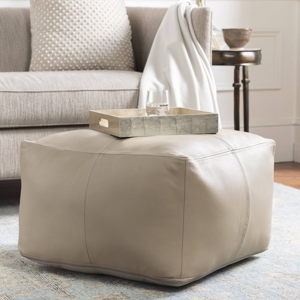 Khaki Pouf J4008