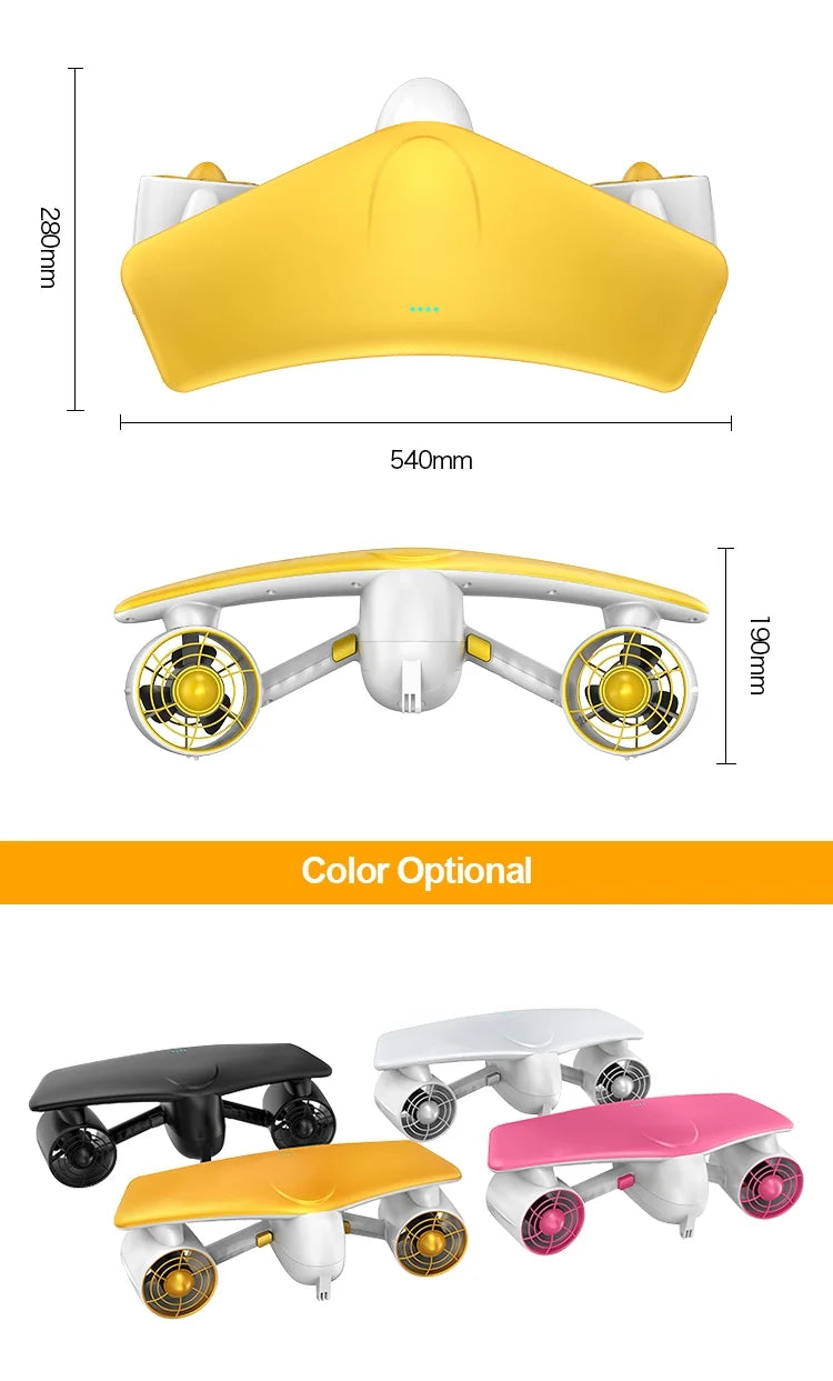 Underwater Scooter with Dual Propeller X603364