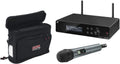 Wireless Handheld Microphone System with Carrying Bag R135