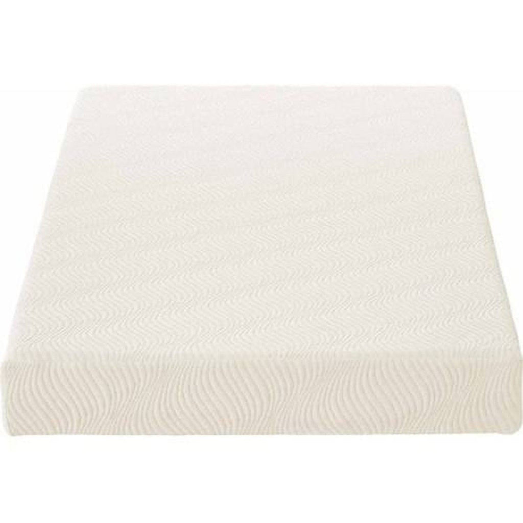 Twin White 6 inch Memory Foam Mattress U49656