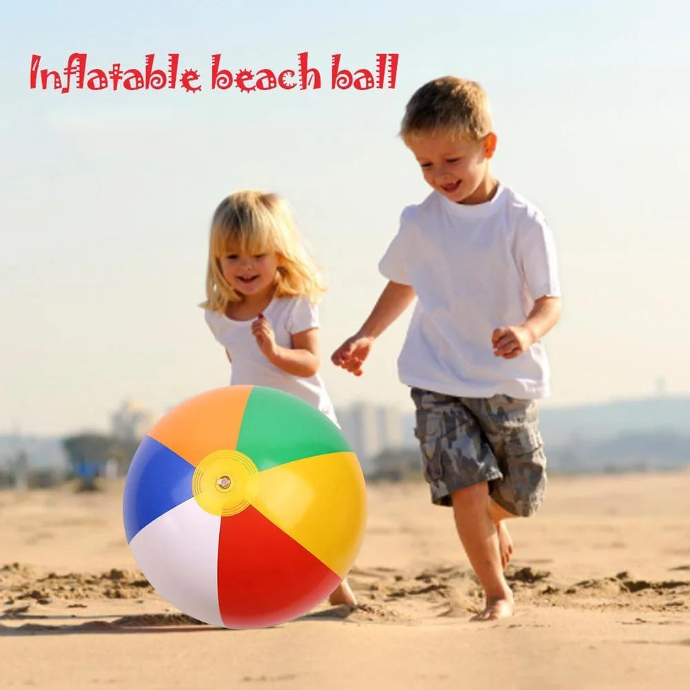 12/14/16 Inches Kids Inflatable Rubber Ball H258
