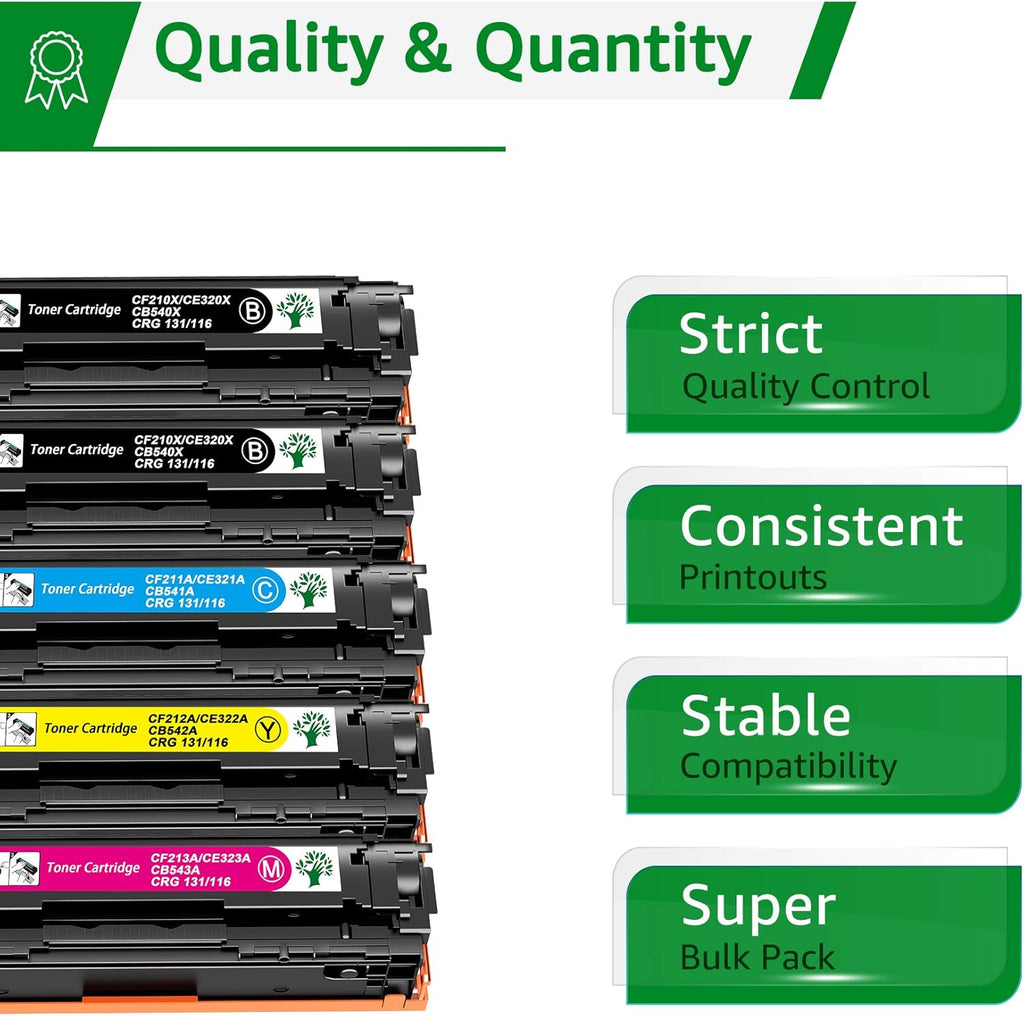 Compatible Toner Cartridge 5-Pack P17652