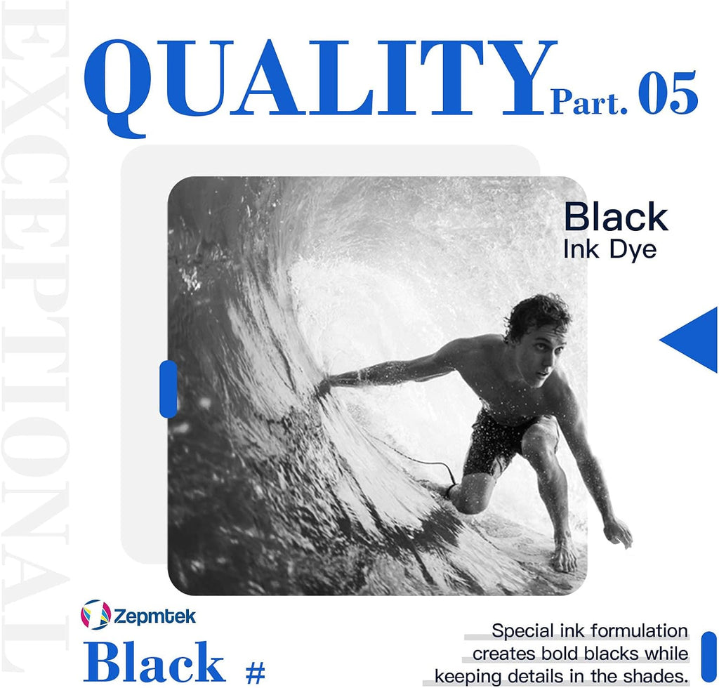 Remanufactured Ink Cartridge Pack of 2 (1 Black) V3846