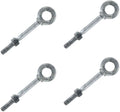 3/4 x 6 Galvanized Shoulder Eye Bolt - 4 Pack N8250