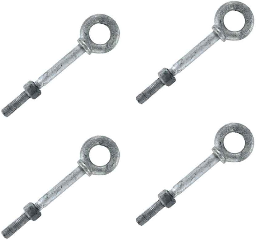 3/4 x 6 Galvanized Shoulder Eye Bolt - 4 Pack N8250